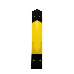 Protetor Impacto Parachoque 80x20x2cm Preto