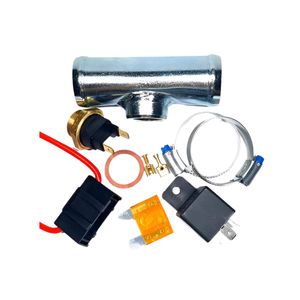 Kit Verao Universal Tubo T/cebolao/bracadeira/terminais/rele/fusivel/porta Fusivel
