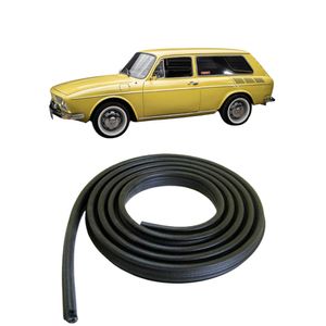 Borracha Porta Variant I 1972 A 1977 Par