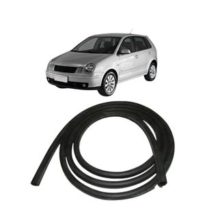 Borracha Porta Externa Com Adesivo Polo 2002 A 2009