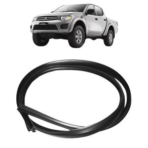 Borracha Parabrisa L200 Triton 2005 A 2017