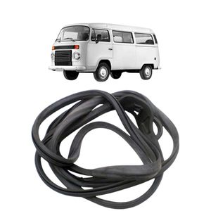 Borracha Porta Dianteira Kombi 1998 A 2006 Par