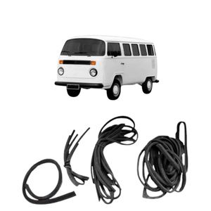 Borracha Porta 14 Pecas Kombi 1976 A 1997