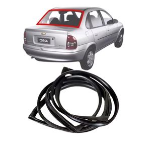 Borracha Corsa Sedan Classic 1996 97 98 99 A 2002