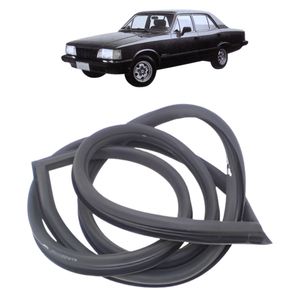 Borracha Vigia Opala Standard 1975 A 1988 4 Portas