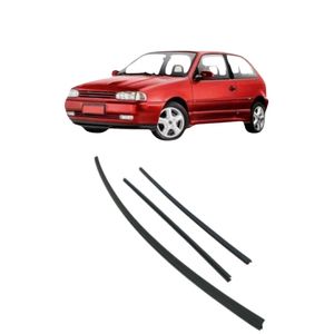 Borracha Parabrisa 3 Pecas Gol Parati 1996 A 2000