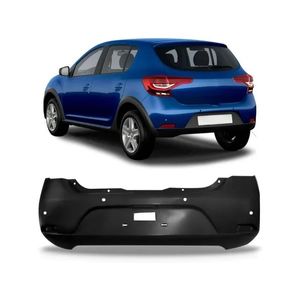 Parachoque Sandero Traseiro 2020 A 2024 C/furo Sensor