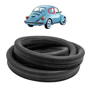 Borracha Janela Fixa Fusca Luxo 1967 68 69 A 1996