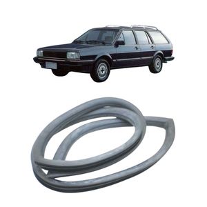Borracha Janela Quantum Lateral Fixa 1985 A 1991