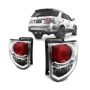 Lanterna Traseira Hilux Sw4 2012 2013 A 2015 Canto Bicolor