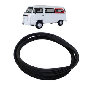 Borracha Janela Fixa Kombi 1998 99 2000 A 2006