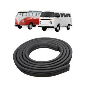 Borracha Janela Kombi 1500 Clipper Canto Curvo 1976 A 1992