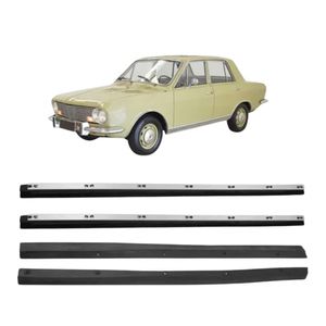 Pestana Externa Kit 4 Pecas Corcel I 4 Portas 1973 A 1977