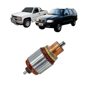 Induzido Motor Partida S10 Blazer Ranger