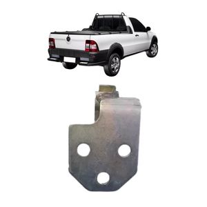 Dobradica Tampa Traseira Strada 2008 A 2020 Fixa