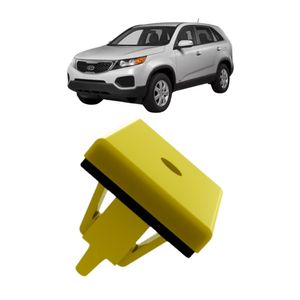 Grampo Spoiler Lateral Sorento 2009 A 2019 Soul 2010 A 2019