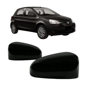 Capa De Retrovisor Etios 2014 2015 2016 2017 A 2021 Sem Furo