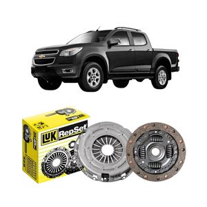 Kit Embreagem Blazer S10 2.8 2001 A 2011 Com Disco Simples