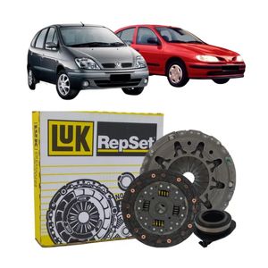 Kit Embreagem Kangoo 1998 A 2003 Megane Scenic 1998 A 2005