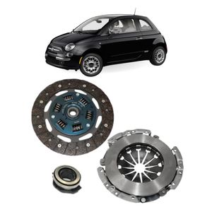 Kit Embreagem Fiat 500 1.4 2010 A 2015 500 Abarth Multiair