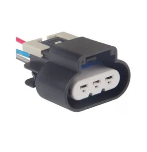 Conector Bobina Ignição Eletrônica 3 Vias