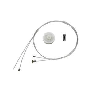 Kit Reparo Maquina Vidro Traseiro C3 2010 2011 2012 2013