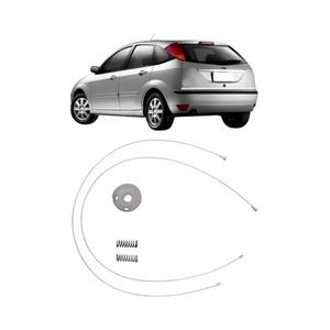 Kit Reparo Maquina Vidro Traseiro Focus 2000 A 2008 S/arraste