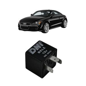 Rele Mini Ponte Conexao Eletrica Vw Audi 3 Terminais