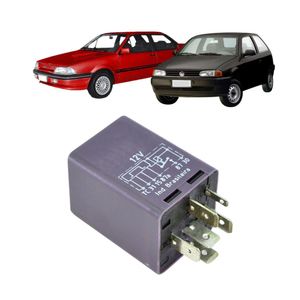 Rele Vidro Eletrico Gol 1995 A 2004 Santana 1991 A 1998 6 Terminais