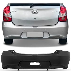 Parachoque Traseiro Etios Hatch 2017 2018 2019 2020