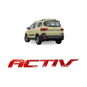 Adesivo Activ Estepe Spin 2014 A 2018 Resinado