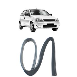 Canaleta Traseira Corsa 4 Portas 2002 A 2011