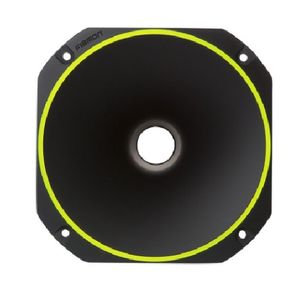 Corneta Cone Curto 1450 Amarelo Fluorescente Fiamon