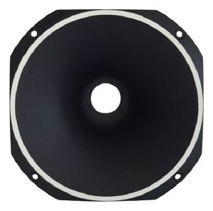 Corneta Cone Curto 1450 Branco Fluorescente Fiamon