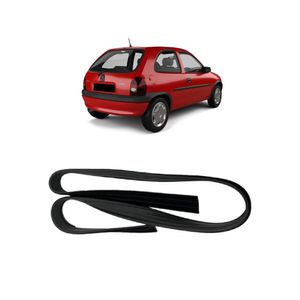 Canaleta Traseira Sem Pestana Corsa 1994 A 2002 Ld