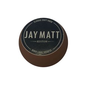 Manopla Cambio Marrom Jay Matt
