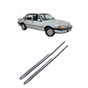 Canaleta Traseira Sem Pestana Monza 4 Portas 1984 A 1996