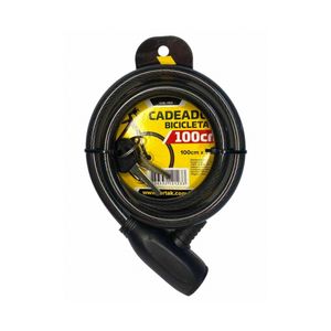 Cadeado Bike Chave 100cm X 12mm