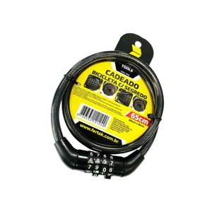 Cadeado Bike Segredo 65cm X 8mm
