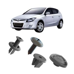 Kit Fixacao Para-barro Dianteiro I30 2009 2010 A 2016
