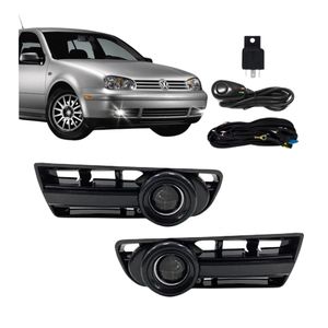 Kit Farol Milha Golf 1999 2000 2001 2002 A 2006