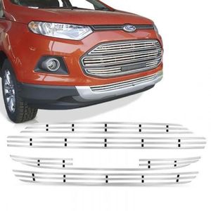 Sobre Grade Parachoque Ecosport 2013 A 2017 Aço Inox Elite