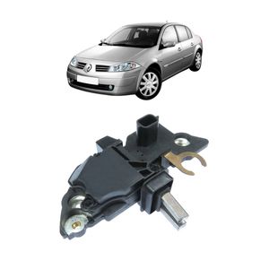 Regulador Voltagem Megane 2006 A 2012 1.6 16v Hi Flex