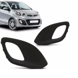 Grade Lateral Parachoque Picanto 2012 A 2015 Com Furo Milha