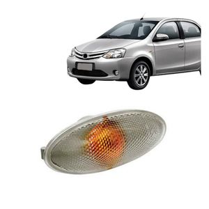 Lanterna Lateral Etios 2012 A 2018 Com Soquete Cristal
