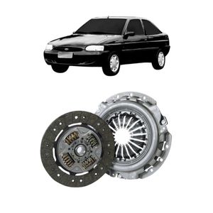 Kit Embreagem Escort 1997 A 2002 Sem Atuador Hidraulico