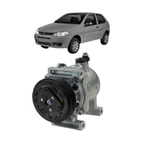Compressor Ar Condicionado Fiorino Palio 2004 A 2009