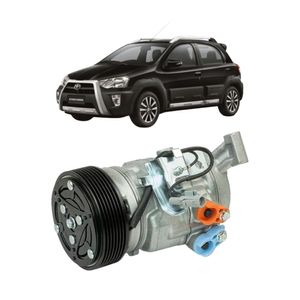 Compressor Ar Condicionado Etios Cross 2013 A 2018