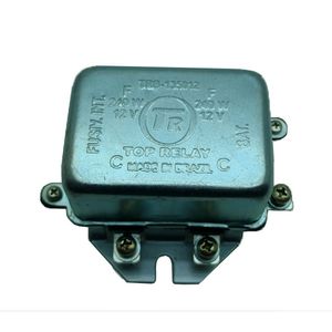 Rele Farol Auxiliar 250/250ah Duplo Blindado 6 Terminais