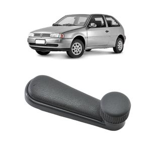 Manivela Gol G2 1994 A 1999 2 Portas Cinza Metal